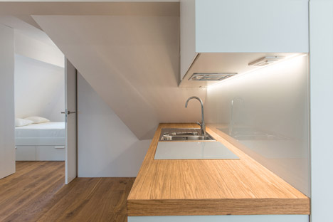 Attic Apartment by Arhitektura d.o.o.