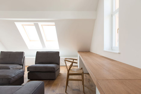 Attic Apartment by Arhitektura d.o.o.