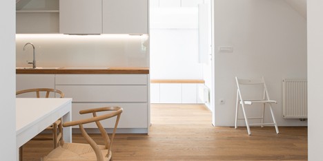 Attic Apartment by Arhitektura d.o.o.