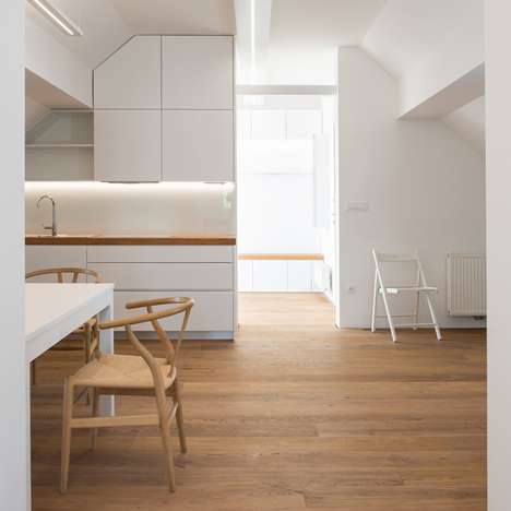 Attic Apartment by Arhitektura d.o.o.