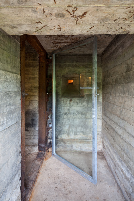 Bunker Pavilion by B-ILD
