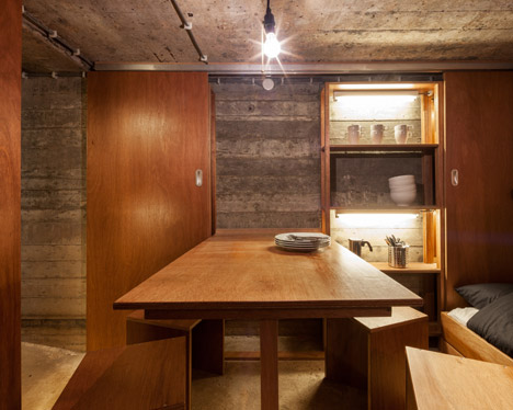 Bunker Pavilion by B-ILD