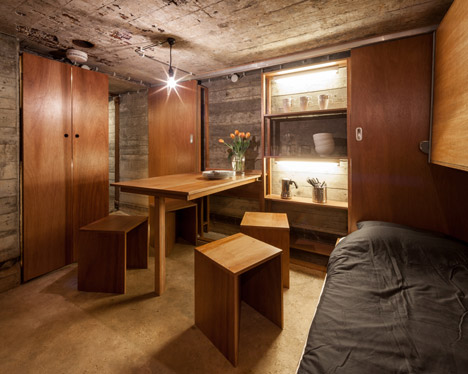 Bunker Pavilion by B-ILD