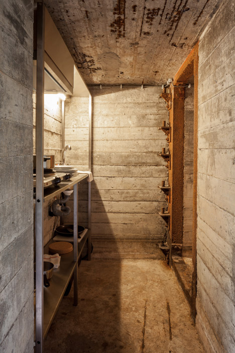Bunker Pavilion by B-ILD