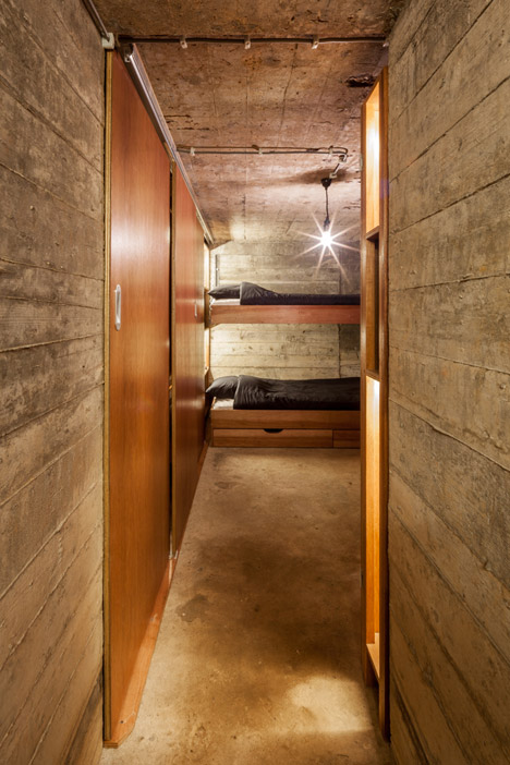 Bunker Pavilion by B-ILD