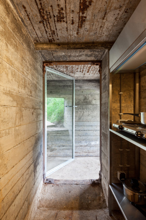 Bunker Pavilion by B-ILD