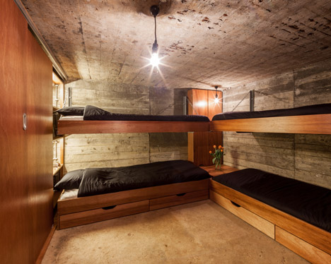 Bunker Pavilion by B-ILD