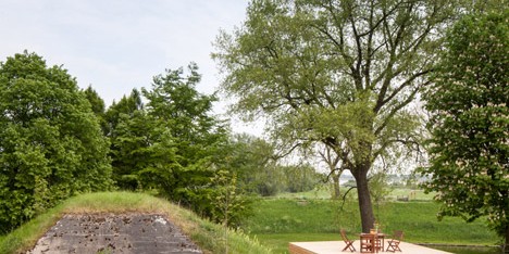 Bunker Pavilion by B-ILD