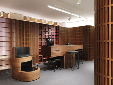Bally interior by David Chipperfield