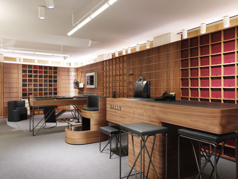 Bally interior by David Chipperfield