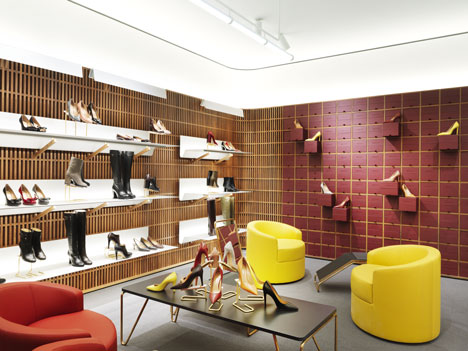 Bally interior by David Chipperfield