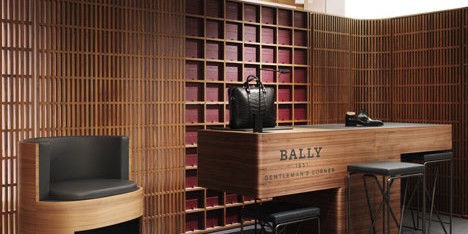 Bally interior by David Chipperfield