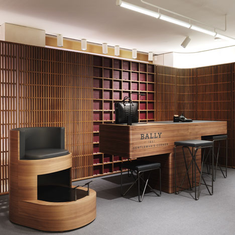 Bally interior by David Chipperfield