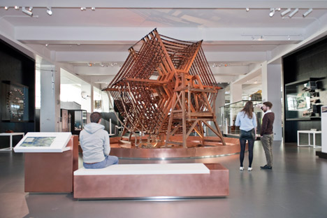 Barber and Osgerby's gallery for the Science Museum in London