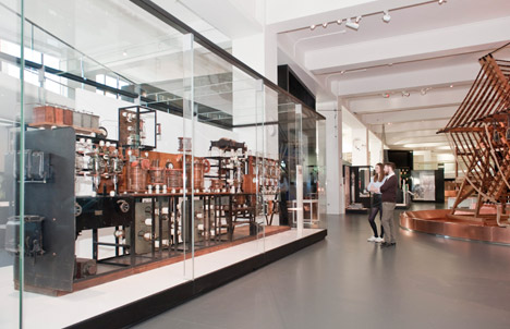 Barber and Osgerby's gallery for the Science Museum in London
