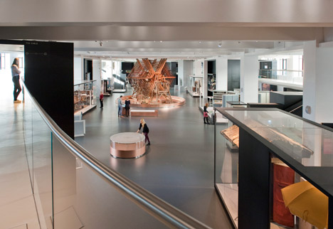 Barber and Osgerby's gallery for the Science Museum in London