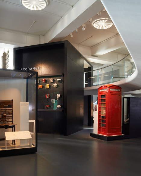Barber and Osgerby's gallery for the Science Museum in London
