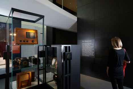 Barber and Osgerby's gallery for the Science Museum in London