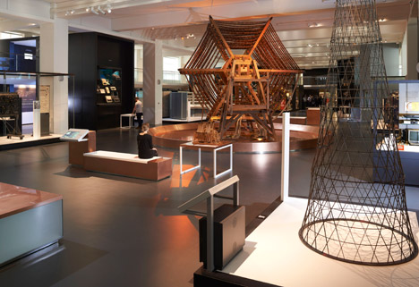 Barber and Osgerby's gallery for the Science Museum in London