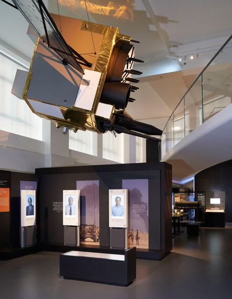 Barber and Osgerby's gallery for the Science Museum in London