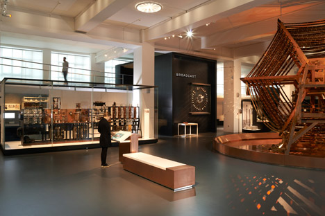 Barber and Osgerby's gallery for the Science Museum in London