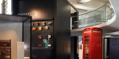 Barber and Osgerby's gallery for the Science Museum in London