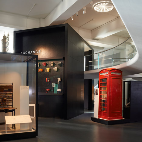 Barber and Osgerby's gallery for the Science Museum in London
