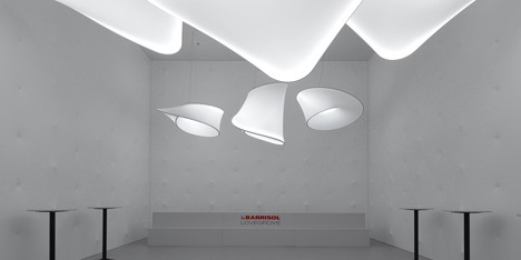 Barrisol Pavilion by Ross Lovegrove