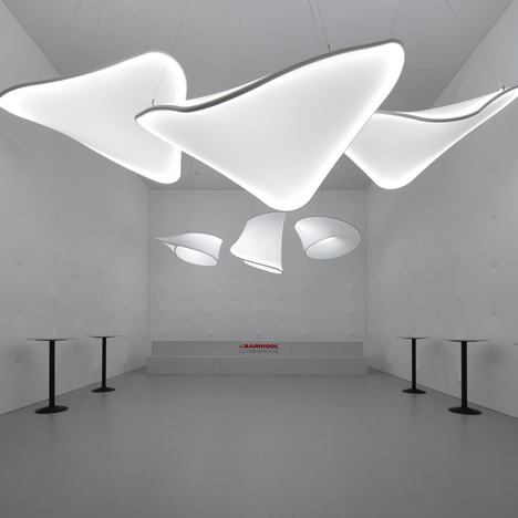 Barrisol Pavilion by Ross Lovegrove