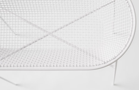 Basket container by Nendo with Kanaami Tsuji