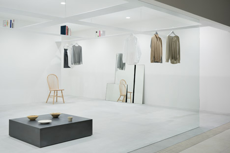 Beige concept store by Nendo