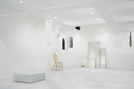 Beige concept store by Nendo