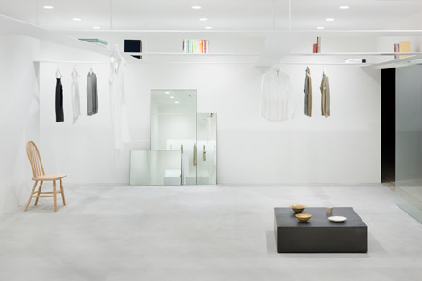 Beige concept store by Nendo