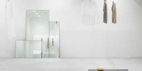 Beige concept store by Nendo