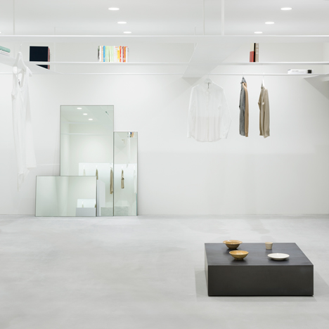Beige concept store by Nendo