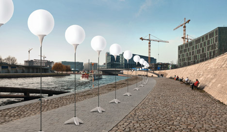 Berlin Lichtgrenze marks 25 years since the fall of the Berlin wall