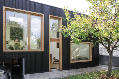 Acajou by Bertin Bichet Architectes