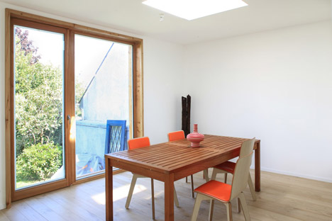 Acajou by Bertin Bichet Architectes