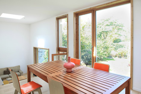Acajou by Bertin Bichet Architectes