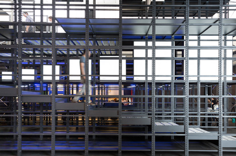 Joseph Grima's SQM installation at Biennale Interieur 2014