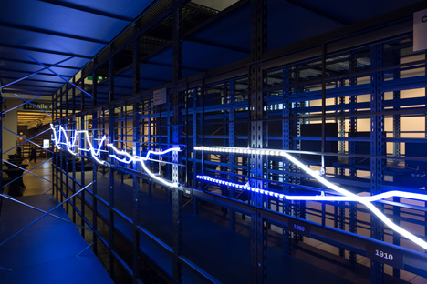 Joseph Grima's SQM installation at Biennale Interieur 2014