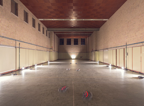 Joseph Grima and Space Caviar's The Quantified Home exhibition for Biennale Interieur 2014