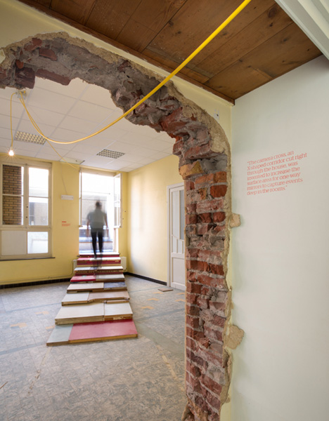 Joseph Grima and Space Caviar's The Quantified Home exhibition for Biennale Interieur 2014
