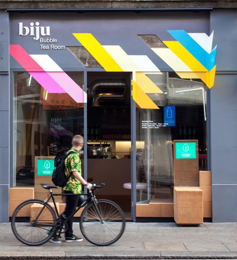 Biju Bubble Tea Rooms by Gundry and Ducker