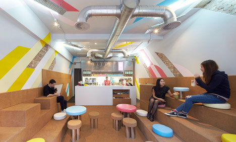 Biju Bubble Tea Rooms by Gundry and Ducker