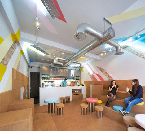 Biju Bubble Tea Rooms by Gundry and Ducker