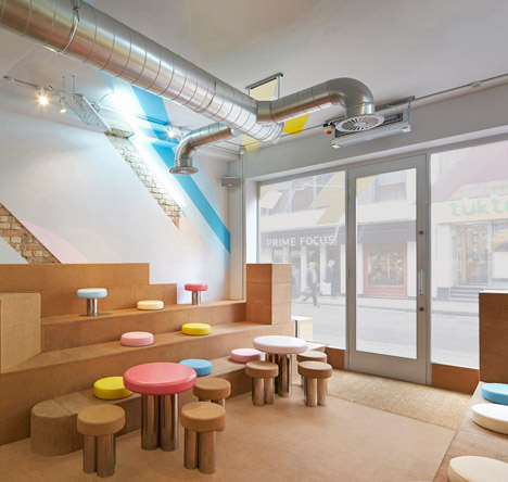 Biju Bubble Tea Rooms by Gundry and Ducker