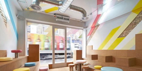 Biju Bubble Tea Rooms by Gundry & Ducker