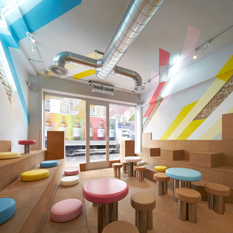 Biju Bubble Tea Rooms by Gundry & Ducker