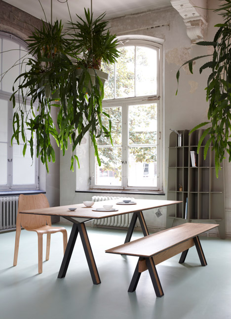 Blakely Table by Studio Roderick Vos